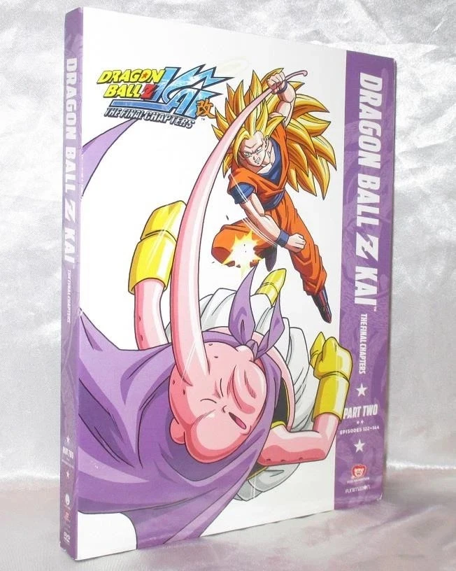 Dragon Ball Z Kai The Final Chapters Part 2 DVD Anime New - Image 1 of 1