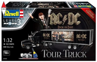 REVELL 1/32 GIFT SET - AC/DC TOUR TRUCK (LIMITED EDITION) - Immagine 1 di 4