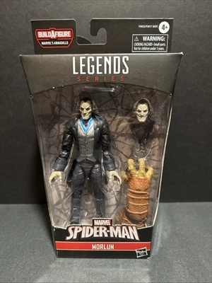 Marvel Legends Morlun 6 Inch Figure Armadillo Spider-Man BAF Wave - Image 1 of 4