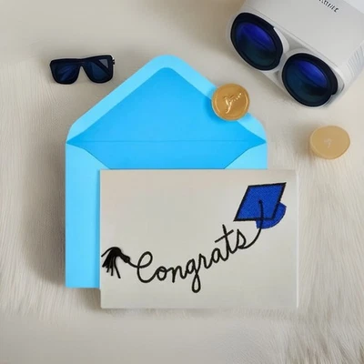 Papyrus Graduation Card “Congrats” - Image 1 of 3