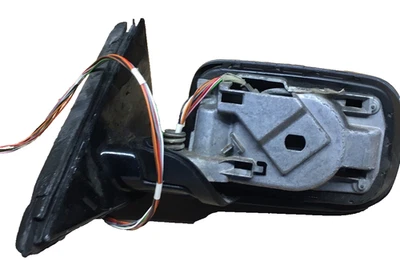 Espejo retrovisor eléctrico izquierdo del lado del conductor #187 OEM 1998-2003 BMW 528I 530I 540I LH Foto 1 de 4
