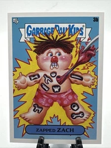 Garbage pail Kids "KIDS AT PLAY" Bored Of Board Games "ZAPPED ZACH" 3b - Picture 1 of 2