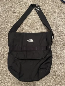The North Face Black Cross Body Messenger Bag - Picture 1 of 9