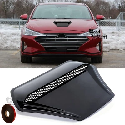 For Hyundai Elantra Sedan Car Air Flow Intake Scoop Hood Decorative Vent Cover - Image 1 of 4