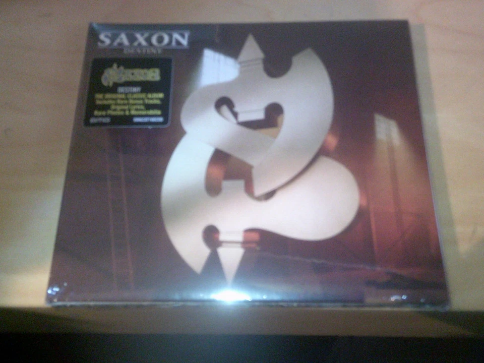 Saxon - Destiny   (+6 BONUS TRACKS)   CD  NEU  (2018) - Bild 1 von 1