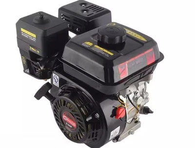 170cc Four-Stroke Small Gasoline Engine Micro Tiller with Electric Start - Image 1 of 4