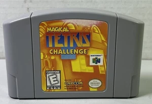 Magical Tetris Challenge - Nintendo 64 N64 - Authentic Tested Retro - Picture 1 of 12