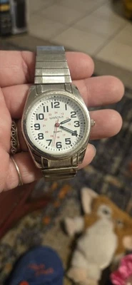 Reloj Hombre Watch-It Vintage Cuarzo Acero Inoxidable Elastizado NECESITA BATERÍA  Foto 1 de 3