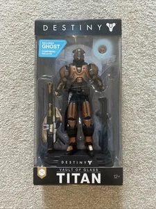 McFarlane Toys Destiny Vault of Glass Titan Action Figure New Sealed - Picture 1 of 2
