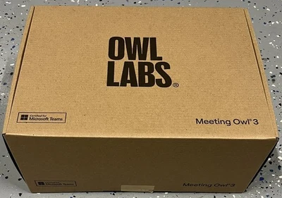 Owl Labs Meeting Owl 3 - 360° 1080p HD Conference Room Camera  |  New - Image 1 of 4