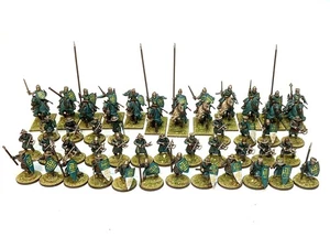 REINO DE JERUSALÉN EJÉRCITO 52 28mm pintado wargames históricos MEDIEVAL HYW - Imagen 1 de 10