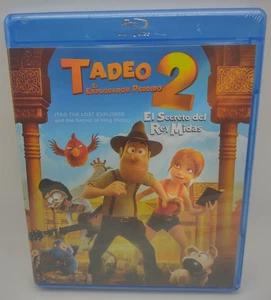 Tadeo El Explorador Perdido 2 El Secreto del Rey Midas Blu-ray next business day - Picture 1 of 4