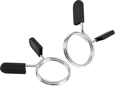 Clips de barra Abrazaderas de barra olímpicas Collares 2 pulgadas Barras de peso Bloqueo Mancuerna Foto 1 de 4