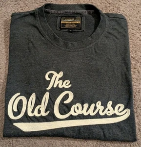 Camiseta gris American Needle St Andrews Golf Links The Olde Course para hombre L - Imagen 1 de 7