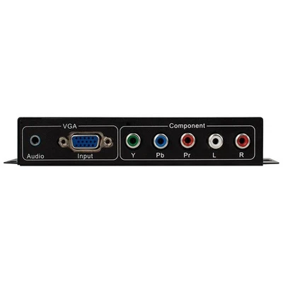 1080P Component Scaler Converter VGA YPbPr R/L a HDMI convertidor compatible - Imagen 1 de 4