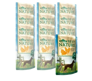 Hundefutter Nassfutter Adult Geflügel Reis 12 x 150 g Beutel (1.8 kg), Dehner - Bild 1 von 3