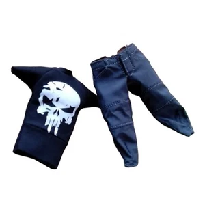 1/12 Personalizado Mezco Punisher Traje Set Productos Blandos - Imagen 1 de 2