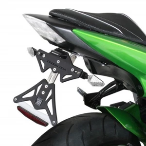 BARRACUDA PORTATARGA ALLUMINIO REGOLABILE RECLINABILE KAWASAKI Z 750 2007-2014 - Foto 1 di 2