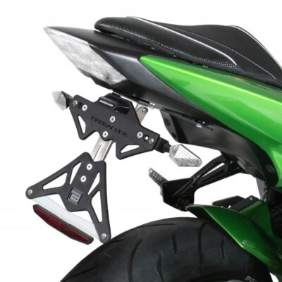 BARRACUDA Immatriculation Aluminium Réglable Fauteuil Inclinable - Kawasaki Z - Photo 1/2