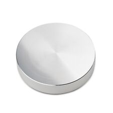 Pro-Ject Record Puck E Modern Aluminum Plate Weight Silver