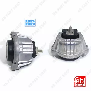 FEBI Engine Mount 2PCS L&R For BMW E90 E92 E93 320 318i Z4 22116768853 - Picture 1 of 4