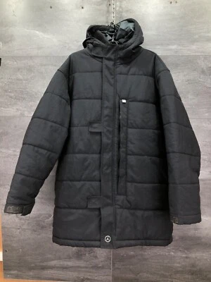 Vintage Y2K Jordan Puffer Hooded Parka Rare Jacket Size XL - Image 1 of 4