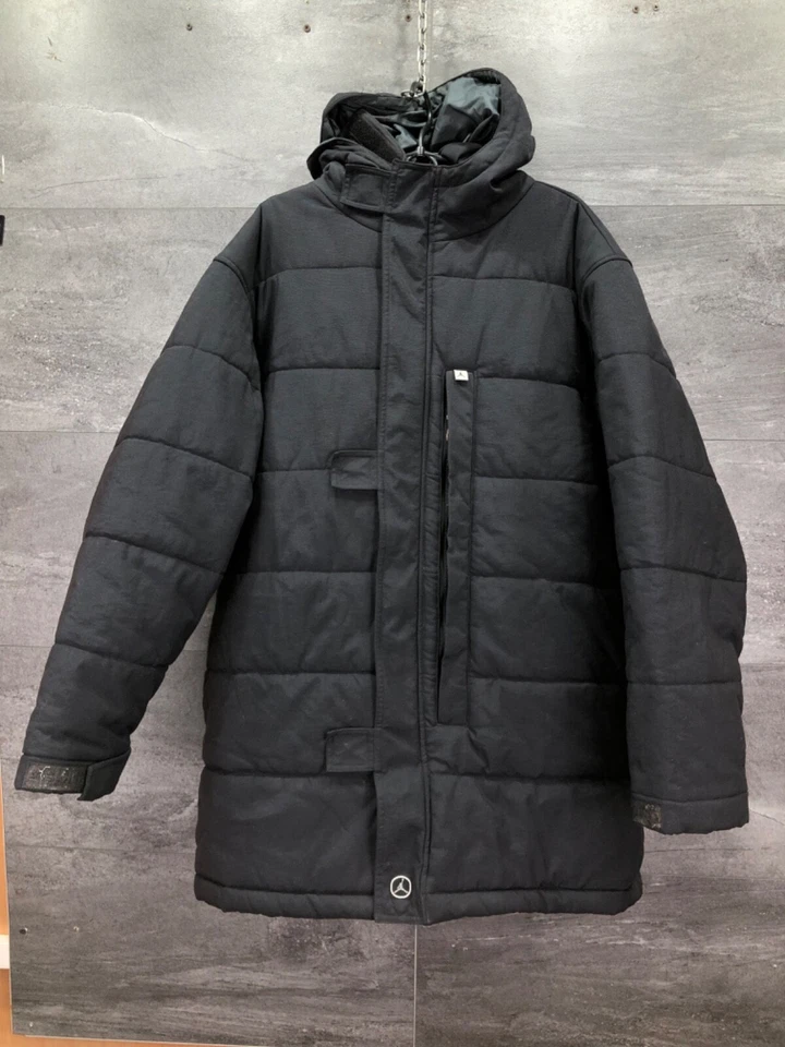 Parka con Capucha Y2K Jordan Puffer Chaqueta Rara De Colección Talla XL Foto 1 de 4