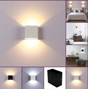 1/4/10x 6W LED Wall Light Up Down Dual Head Sconce Lamp Hall Bedside Fixture LTW - Picture 1 of 14