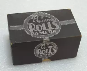 Vintage Rolls Vest Pocket Film Camera Bakelite Style Rollax 50mm - Picture 1 of 6