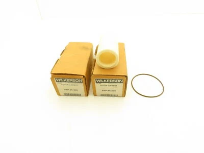 Wilkerson FRP-95-209 Particulate Filter Element Pneumatic 5 Micron F42 Lot of 2 - Image 1 of 4