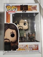AUTHENTIC Funko VAULTED The Walking Dead Daryl Dixon with Dog 1182 w/ PROTECTOR