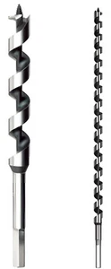 Broca serpiente broca para madera broca en espiral para madera tipo Lewis 6 a 32 mm, largo sobre largo - Imagen 1 de 10