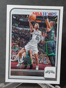 2023-24 Panini NBA Hoops - #168 Tre Jones -RM73 - Picture 1 of 2