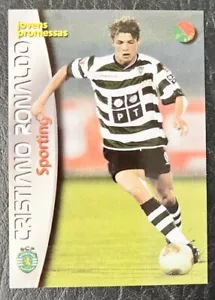 Calamita fotografica CRISTIANO RONALDO 2002 ROOKIE CALCIO @ 3"x5" - Foto 1 di 3