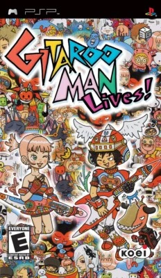 Gitaroo Man Lives! (AUS) | New/Sealed | PlayStation Portable PSP - Image 1 of 3