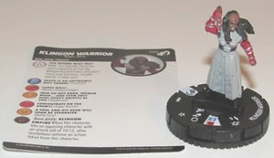 KLINGON WARRIOR 009 Star Trek TNG Resistance Is Futile HeroClix - Imagen 1 de 1