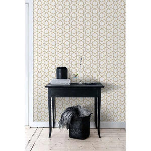 White abstract shape removable Wallpaper white mural Self Adhesive Peel & Stick - Picture 1 of 9