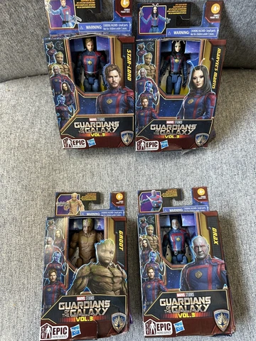 PICK CHARACTER / Guardians of the Galaxy 3 Epic Hero Series: 4" Action Figure Cover