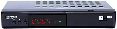 Telefunken TF-S7715-HD+ Sat-Receiver Full HD DVB-S2 digital TV Receiver HD+ HDMI - Bild 1 von 4