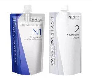 Shiseido Crystallizing Straight N1 Natural Hair Straightener Neutralizer 400ml. - Picture 1 of 6