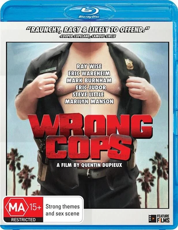 Wrong Cops (Blu-ray 2015) Región B Nuevo Precintado Foto 1 de 1