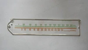 Grundig Satellit 2000 / Plexiglas-Senderskala ( FM ) / gebraucht - Bild 1 von 1