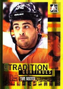 2011-12 ITG Broad Street Boys Gold #96 Tom Sestito