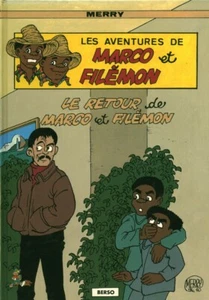Livre BD Marco et Filémon le retour de Marco et Filémon Merry Berso 1995 - Picture 1 of 2