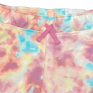 Pantalones deportivos Tie Dye polar colores pastel niñas talla XL (14/16) NUEVOS CON ETIQUETAS - Imagen 1 de 10