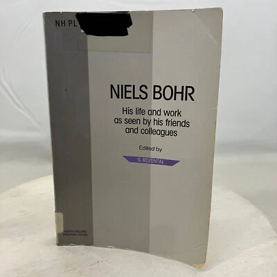 English & Danish Edition Ex-Library VTG 1985 TPB Niels Bohr His Life and Work - Image 1 of 4