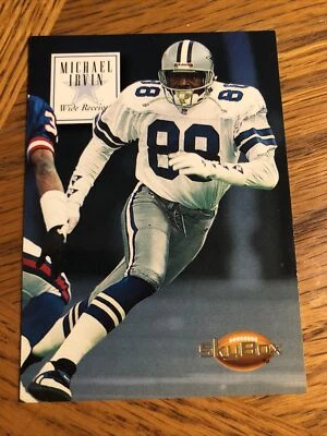 1994 SkyBox Premium Football Card #39 Michael Irvin Dallas Cowboys NFL HOF - Image 1 of 3