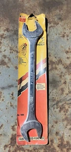 NOS Vintage FULLER 15 / 16" X 1” Open End Combination Wrench  #1466 - Picture 1 of 2
