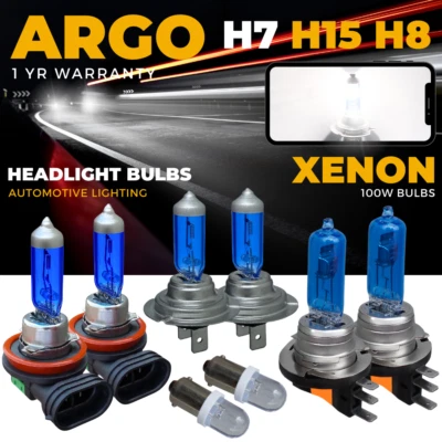 Fits Bmw 2 Series F23 F22 Headlight Xenon White 2012-19 Led Fog Side Light Bulbs - Image 1 of 4