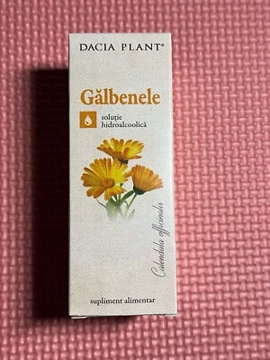 DACIA PLANT Marigold Tincture, 50 ml